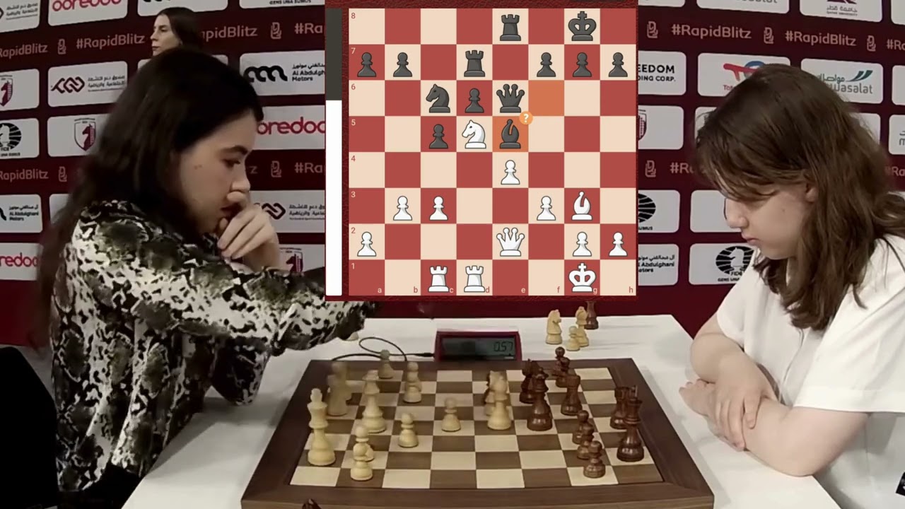 EXPERIENCE VS POTENTIAL! ⚡ | Goryachkina vs Anna Shukhman | Round 6 FIDE World Blitz 2025 Highlights