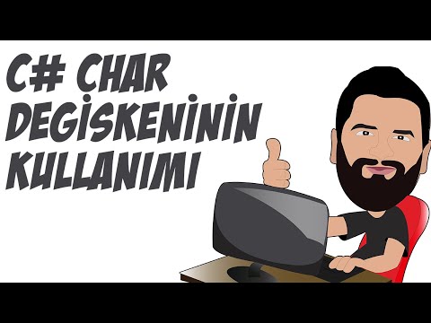 Video: Bir char c# kaç bayttır?