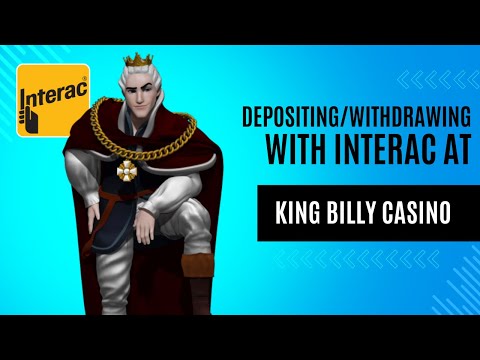 How to Deposit and Withdraw from King Billy Casino via Interac thumbnail