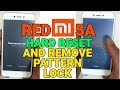 How To Format Hard Reset And Remove Pattern Lock In Redmi 5A