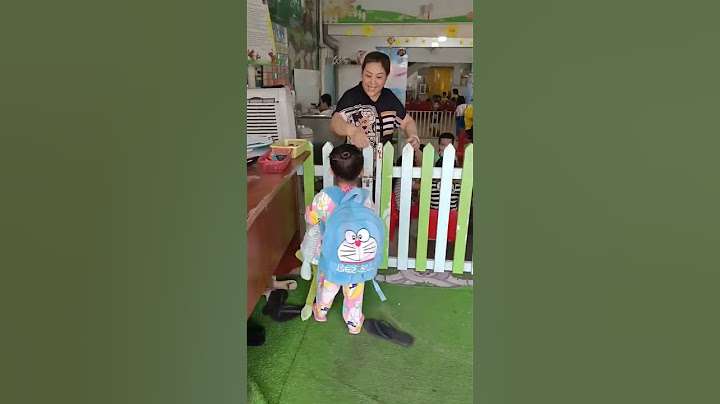 Cưng quá chừng || bé đi học ngoan không khóc || kubumfamily