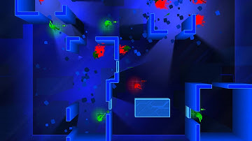 Frozen Synapse: SounDemoN (green) vs AI (red) - Extermination