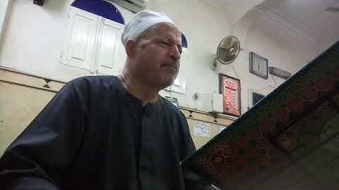 الشيخ ابو الفتوح حسن البساتيني التلاوات الذهبية سورة النحل 1/10/2024