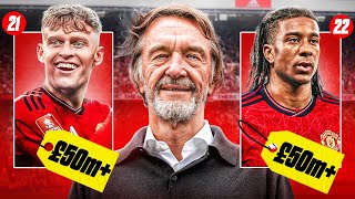 Ratcliffe’s Manchester United Transfer Strategy OVERHAUL Explained: Youth, Data & Transformation