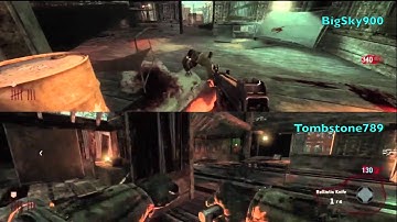 Black Ops Zombies: Shi No Numa 2 Player Gameplay (Part 2)