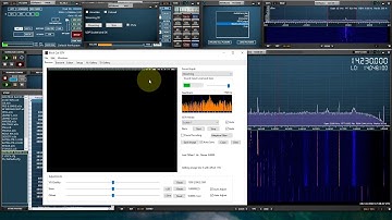 SDRuno v1.40.2 BCS Black Cat System plugin.