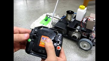 Robô de Limpeza Rádio Controlado - FATEC-SP