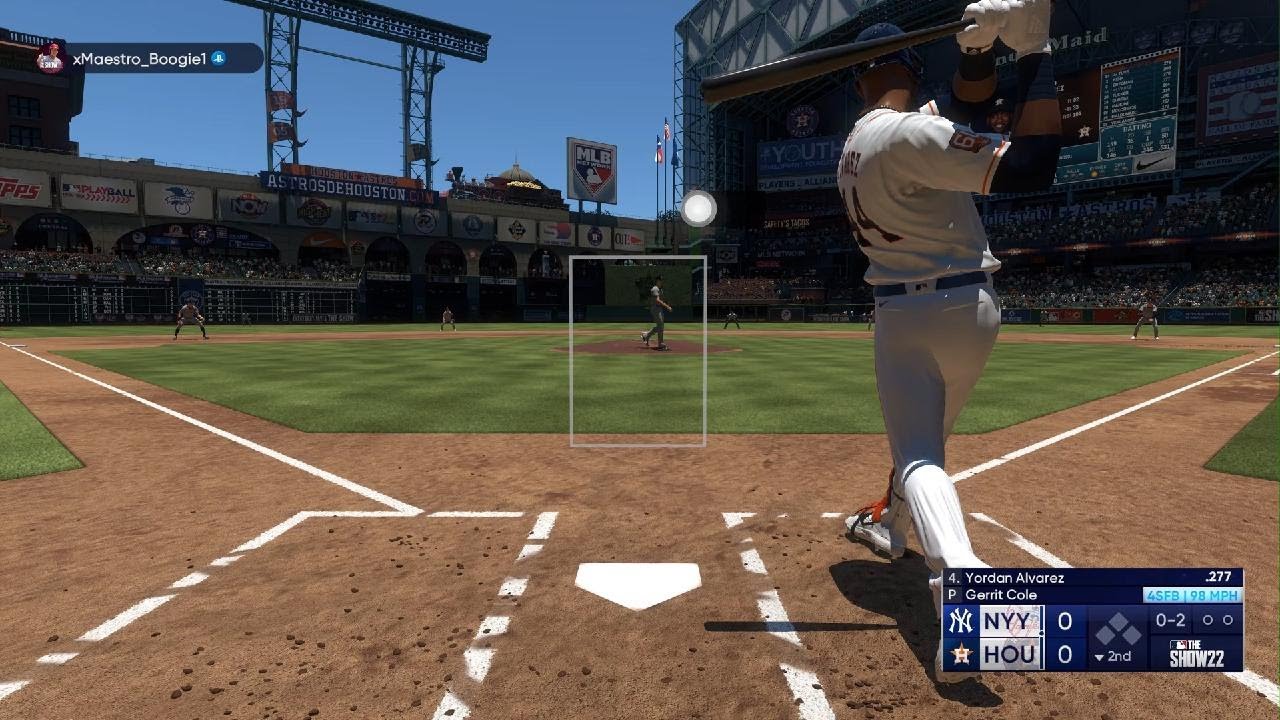 MLB The Show 22  HR