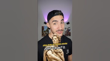 How did Julius Caesar encrypt his secret messages? 🫣🏛️ | Caesar Cipher | Learn with Overtips 👨🏻‍🏫