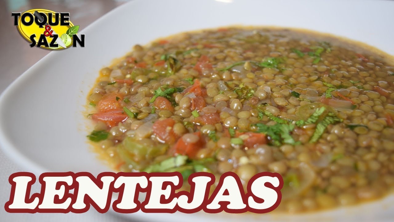 Descubrir 38+ imagen receta para hacer unas deliciosas lentejas