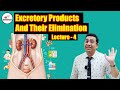 Excretory Products & Their Elimination L-4 | Class11 | Biomentors NEET |NEET 2021 |Dr. Geetendra Sir