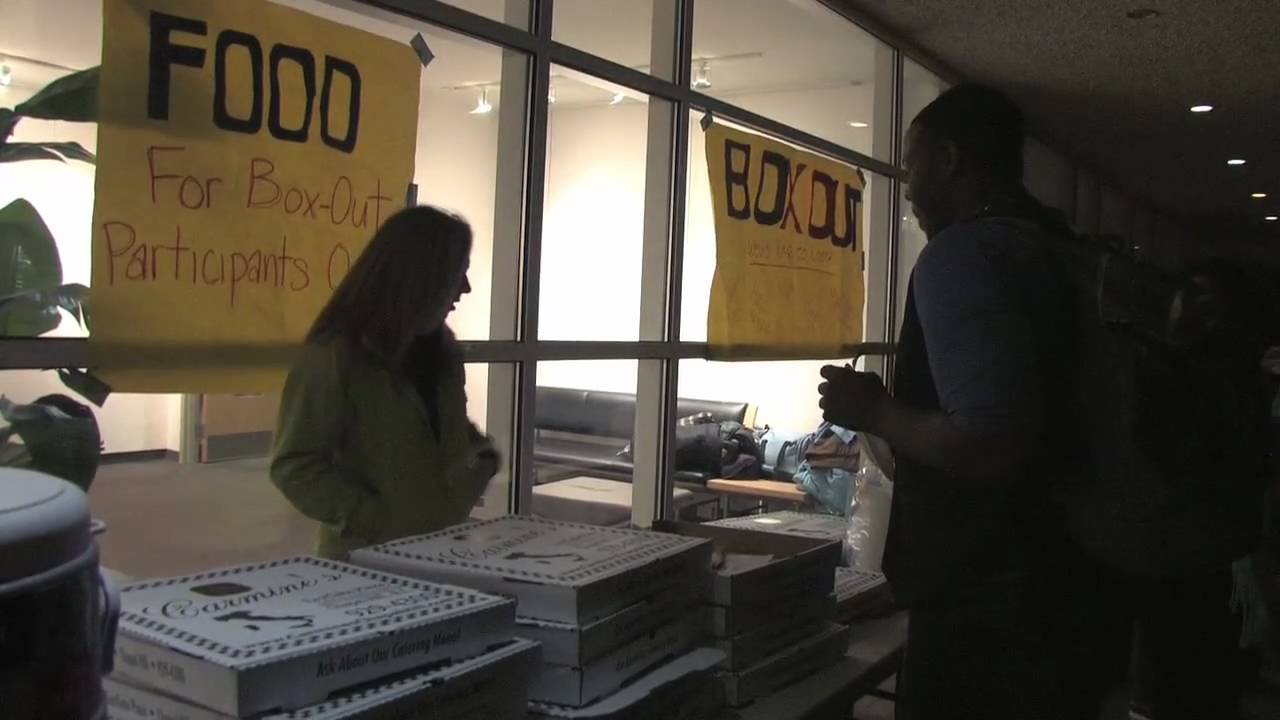 dth live tv apk Homeless for a night: Box-Out at UNC