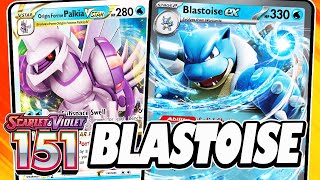 Unleashing the Power of Blastoise ex