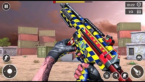 FPS Commando Adventure (by Standard Games Studios) Android Gameplay [HD]@xnelrofgaming