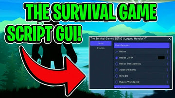 The Survival Game Script GUI  Hack DUPE, INSTANT KILL, AUTOFARM, MORE PASTEBIN