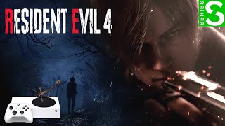 Resident Evil 4 Remake Gameplay | Xbox Series S | Resolution & Performance Mode