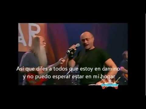 Phil Collins "On my way" (LIVE, 03) SUBTITULADO AL ESPAÑOL