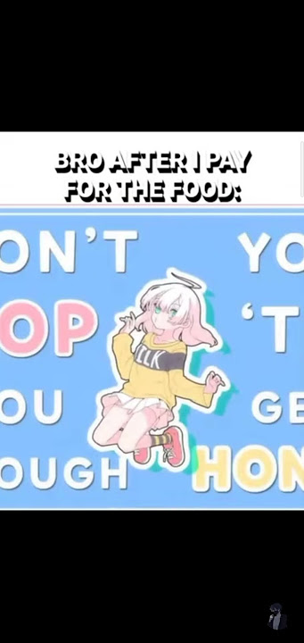 when bro pay for food 😁😁😁😉😉😎😎😎