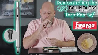 BOUNDLESS TERP PEN Review