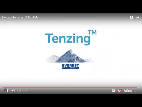 Everest Tenzing - English