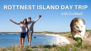 Rottnest Island Day Trip | Australia trip in a van | Vanlife