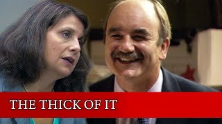 Steve Fleming Arrives The Thick Of It Bbc Comedy Greats