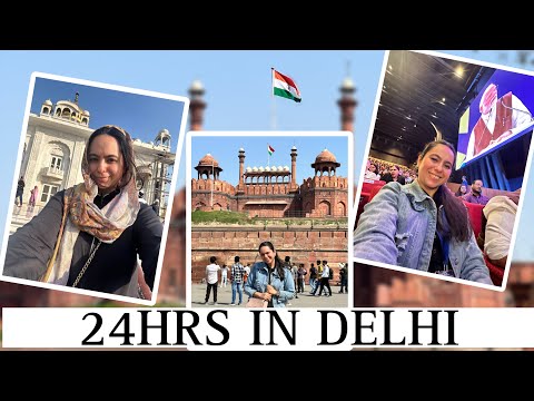 I Met Narendra Modi Ji - Delhi Vlog #delhi #funday #nationalcreatorsaward