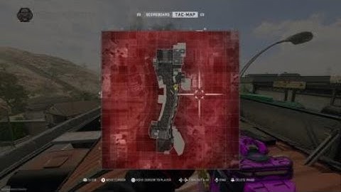 Mw2 Border Crossing after patch top of map