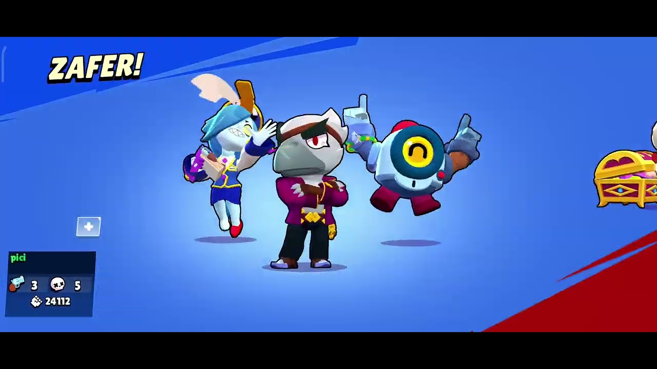 brawl stars kuzenim Hamza ile aşamalı el oynadım - YouTube
