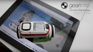 TomTom Bandit App Review en Tutorial - GearLimits screenshot 3