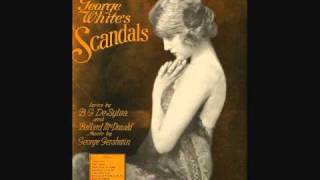 Cliff Edwards - Somebody Loves Me (1924) chords
