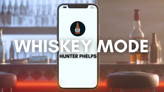 Video thumbnail of "Hunter Phelps - Whiskey Mode (Lyric Video)"