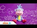 Learn how to make boots from clay    dora the explorer  nick jr crafts