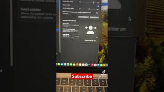 Control Mac cursor with head #apple #mac #macbook