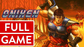 Oniken PC FULL GAME Longplay Gameplay Walkthrough Playthrough VGL