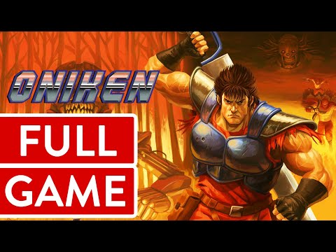 Oniken PC FULL GAME Longplay Gameplay Walkthrough Playthrough VGL