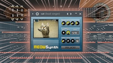 meowsynth bossa nova was a mistake