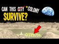 Could a City Planner Design a MOON Colony that Survives? (Cities Skylines Challenge #1)