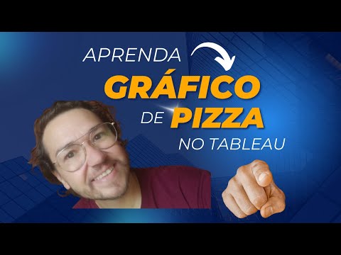 Vídeo: Como você cria um gráfico de pizza no tableau?