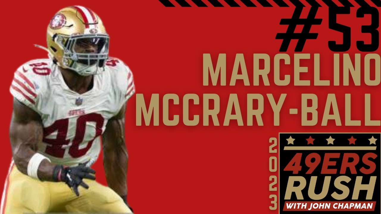 The 49ers Most Versatile Linebacker is Marcelino McCrary-Ball