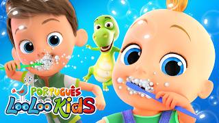 🧼 É Assim Que Se Faz + ChuChuWa, Bebê Tubarão e Músicas Infantis | LooLoo Kids
