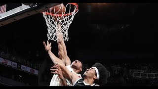 Giannis Antetokounmpo 16 Points vs Nets | 2.4.18