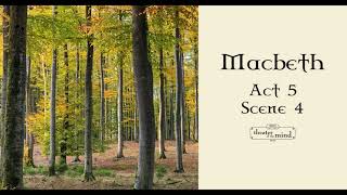 Macbeth - Act 5 Scene 4