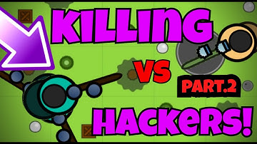 Killing hackers in surviv.io! Part.2 |Destroyed Hckers Surviv.io Montage |surviv.io |surviv.io