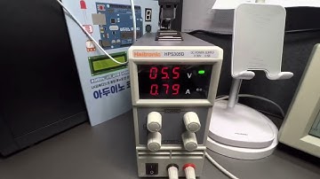 16x16 도트매트릭스 RGY LED 모듈 문자 “가나다”시프트 동작 테스트 by LK EMBEDDED