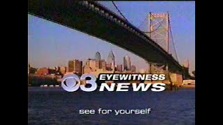 CBS Philadelphia Channel 3 (KYW-TV) Eyewitness News (December 31, 2002, incomplete)