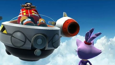 Sonic Dash - Blaze vs Eggman Boss Gameplay Android, iOS | Kick Tom