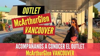 Nos fuimos al Outlet McArthurGlen en este 2020 en Canadá. ¡Compras para invierno en Vancouver!