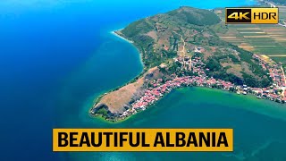 Amazing Places to visit in Albania 🇦🇱 Amazing Drone View 🇦🇱 RELAXING PACEFUL