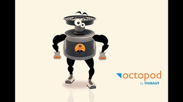 Octopod by THIBAUT - A revolution in the clamping system!